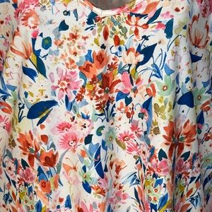 Sakurafina Floral Women's Top - Multicolor